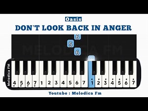 Don't Look Back in Anger - Oasis | Pianika Tutorial