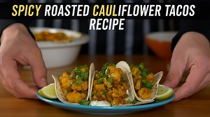 Spicy Roasted Cauliflower Tacos Recipe – Bold and Flavorful