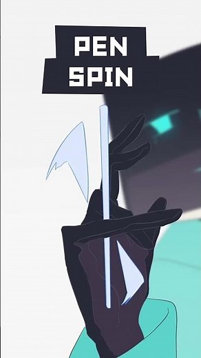 pen spinning is hard