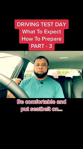 #drivingtest day #what to expect and how to #prepare #driving #test #drivingschool #foryoupage #drivinglessons #learntodrive #drivingtv #drivingtips #seatbelt