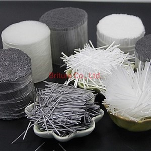 [Hot Item] Synthetic Polypropylene PP Macro Fiber for Concrete