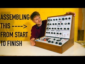 Assembling An EXACT Replica of the Priceless EMS VCS3. The Cloney Project