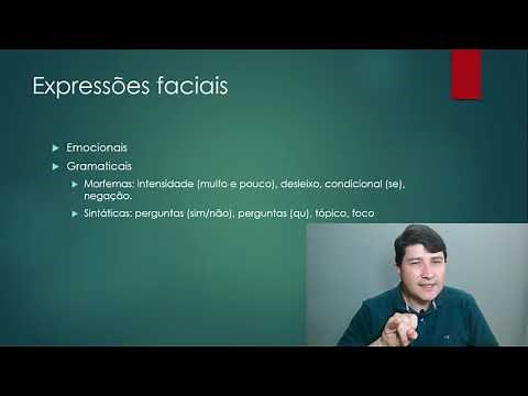 Parâmetros da Libras - marcações não manuais