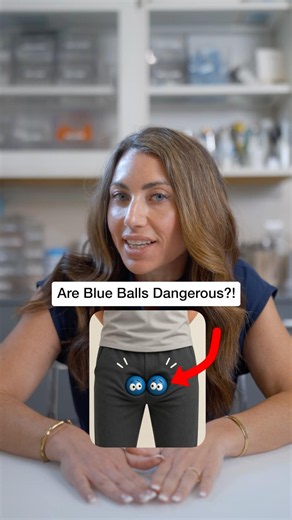 Are blue b*lls actually dangerous? The honest answer 👇 #menshealth #menswellness #men