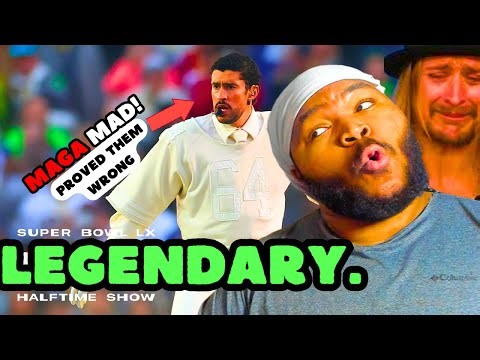 BAD BUNNY PROVED THEM ALL WRONG! | Bad Bunny's Apple Music Super Bowl Halftime Show -REACTION