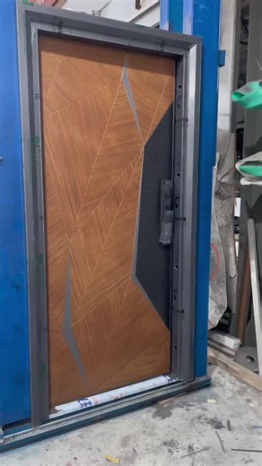 Front door, main door, security door