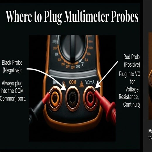 How to use a Multimeter ? #electricalengineering #electricalsafety #techreview