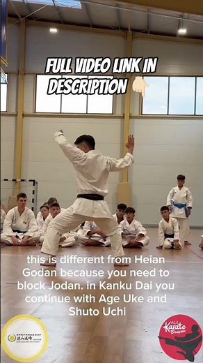 kanku Dai kata by sensei shohei toyama 5th dan jks japan HQ #kankudai #jks