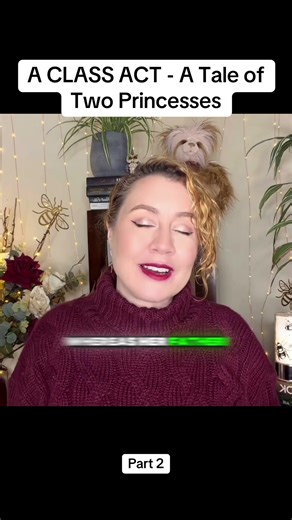 A CLASS ACT - A Tale of Two Princesses#viral #usa | acting videos