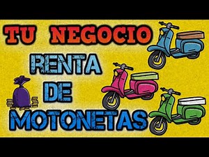 HOW TO START A SCOOTER RENTAL BUSINESS