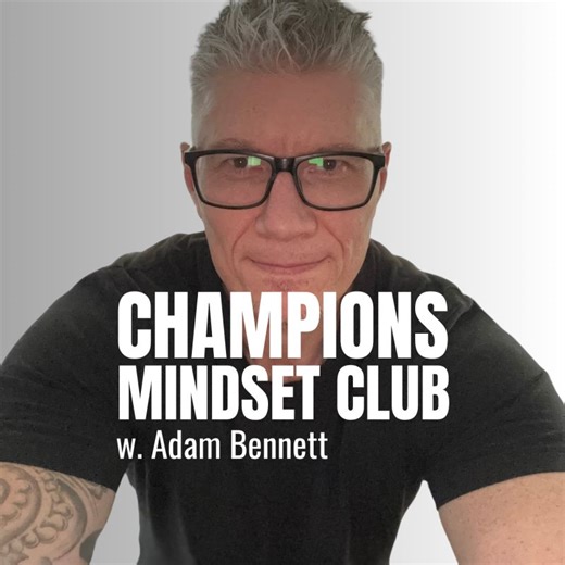 Episode 141 - You re Surviving When You Should Be Thriving | Morning Inspiration | Adam Bennett, REBT, CAP