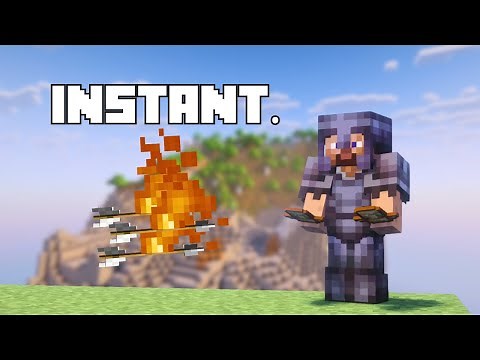 Minecraft Traps just got Better... (RAILGUN TUTORIAL)