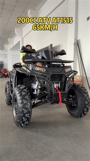 200cc Quad bike factory, two adult seat big ATV, off road all terrain vehicle #quad #atv #200cc
