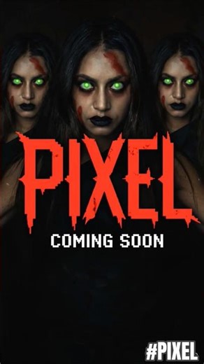 Horror Thriller Movie #pixel #shorts #horror #thriller #trending #ai #aivideo #aianimation #canvasky