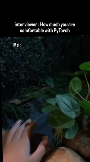 Your's lovingly 😍 on Instagram: "PyTorch is a popular, open-source deep learning framework built on Python, known for its flexibility, speed, and ease of use, especially for research and rapid prototyping. It combines tensor computation (like NumPy) with powerful GPU acceleration (CUDA) and an automatic differentiation engine (Autograd) to build and train neural networks for tasks like computer vision and NLP, offering a "define-by-run" approach for intuitive debugging and customization. Develo