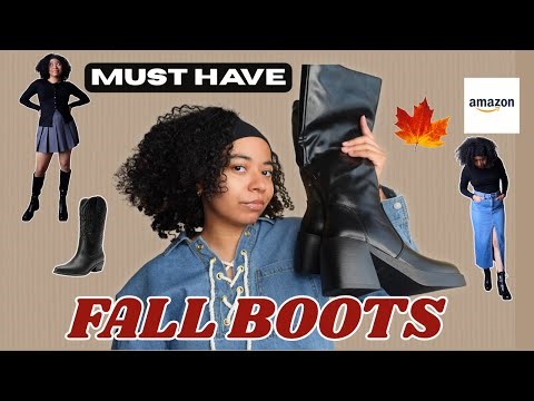Top 5 Fall Boots You Need in 2025 🍂 | Affordable & Chic Picks 👢