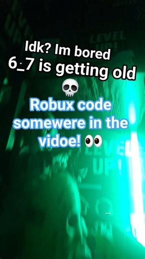 did u find robux code sorry its only £1 :/