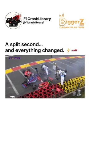 F1ImpactZone | Woman can race cars too! During W Series qualifying at Spa-Francorchamps in 2021, a terrifying six-car accident occurred at Eau... | Instagram