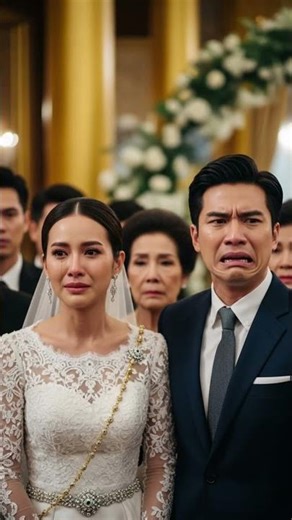 “เจ้าบ่าวประกาศล้มงานแต่ง… แต่คำตอบของเจ้าสาวทำให้ทั้งฮอลล์หยุดหายใจ!”