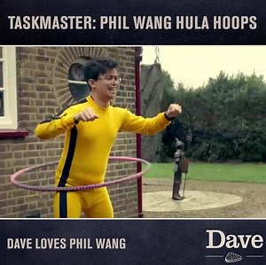 Tonight at 6pm we are continuing our Dave loves series with Phil Wang! Tune in for Taskmaster, Hypothetical, Big Zuu's Big Eats and much more! To celebrate, here is a part of TV history. | U&Dave