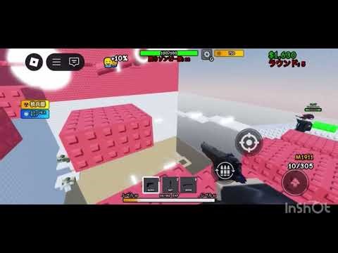 【ロブロックス】ゾンビのタワーを‪@Kentohakase‬ さんとやっていくよ♪ #ロブロックス #ゾンビゲー #コラボ