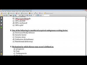 mcq of lecture 1 general pathology