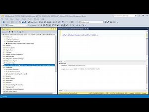 Manual failover in Database Mirroring using T-SQL