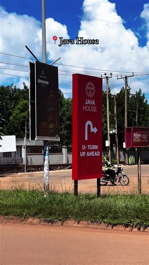 Java House Opens at Shell Ambercourt, Jinja