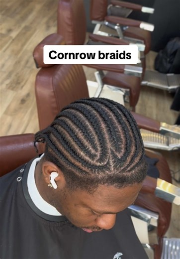 Cornrow Braids for Men: Stylish Hair Ideas