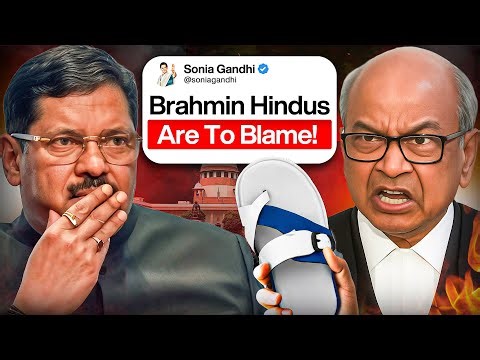 CJI Gavai MASSIVE MELTDOWN and Controversy Explained
