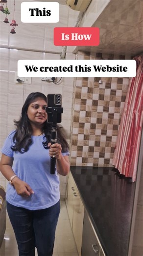 Krisha | Digital Marketing | SEO | Website Development on Instagram: "This is How We Created to this Website for client using html, css, Javascript 📈 [website design, business website, SEO friendly website, mobile responsive website, lead generation website, professional web design, Siddhivinayak creativewitty, life with krisha] #WebsiteDesign #BusinessWebsite #SEOOptimized #WebDesignIndia #DigitalGrowth"