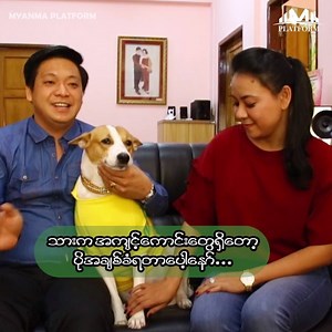 2.9M views · 4.6K reactions | လမ္းေဘးေခြးဘဝကေန အရွင္ေမြးေတာ့ ညခ်င္း ႀကီးေပမယ့္ သူ႕ရဲ႕လိုက္ေလ်ာညီေထြျဖစ္ေအာင္ ႀကိဳးစားရမႈေတြက ဂါး ဆိုတဲ႔နာမည္ တစ္လံုးကိုျဖစ္ေစတယ္.... #MyanmaPlatform #Garr | Myanma Platform Video | Facebook