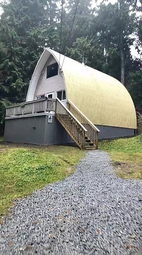 121K views · 1.3K reactions | Beautiful  | Mountain Cabins | Facebook