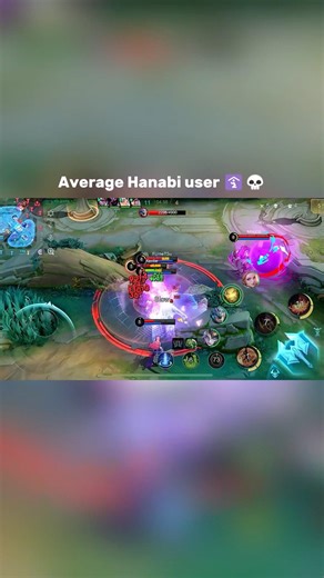 Average Hanabi user ☠️ #mlbb