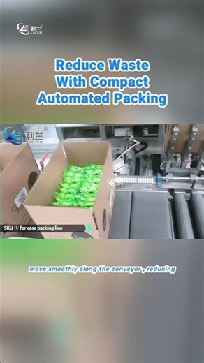 Delta Robot Case Packer: Eliminate Messy Sauce Packaging with High-Speed Precision