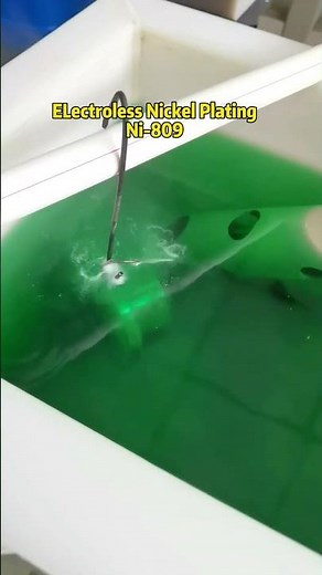 Electroless Nickel Plating Process Ni-809