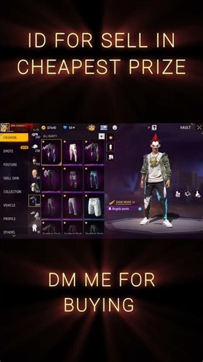 ff id sell | FF id selling proof |Free Fire ID sell | #totalgaming #desigamers #gyangaming