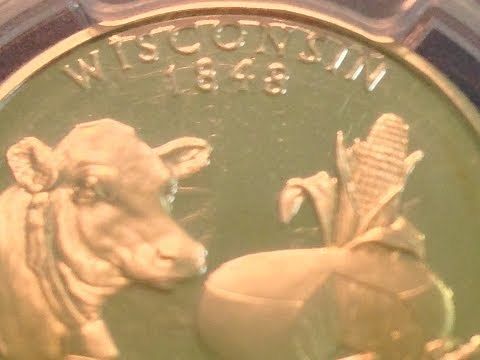 State Quarter Error Coins To Look For: Wisconsin Extra Leaf
