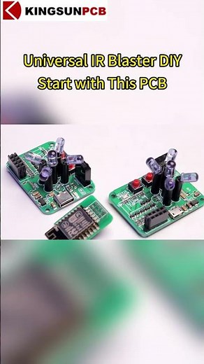 Universal IR Blaster DIY: Start with This PCB