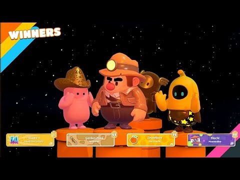 Guy Spelunky skin Gameplay | Fall Guys