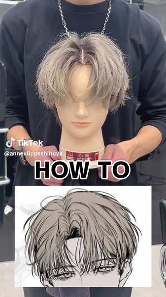 Men's Hairstyling Tutorial: Center Parting for Singers