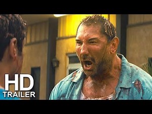 STUBER Official Trailer (2019) Dave Bautista, Karen Gillan Movie HD