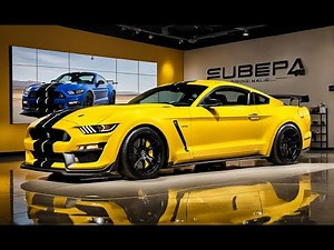 2024 Ford Mustang Shelby Cobra: In-Depth Review and Test Drivem #FordMustang #ShelbyCobra