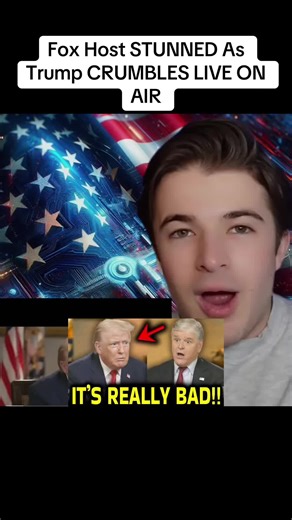 Part 1-Fox Host STUNNED As Trump CRUMBLES LIVE ON AIR#harrysisson #news #breakingnews #politics #trump