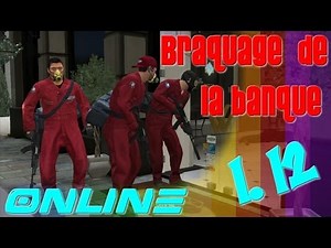 [PS3] Trailer du braquage de la banque (mode capture)
