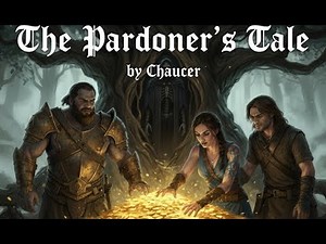 The Pardoner's Tale by Geoffrey Chaucer | The Canterbury Tales (Full Animated Story)