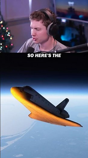 Space Shuttle Re-Entry in Microsoft Flight Sim