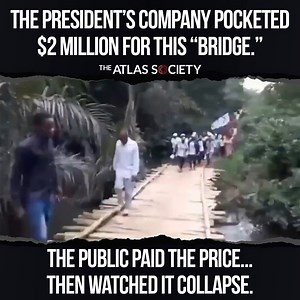 Cronyism is their business model. These are the results. | The Atlas Society