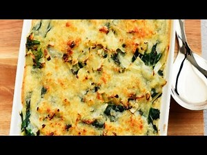 🌿 Gratin de Blettes – Un plat végétal réconfortant