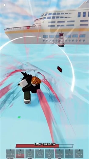the strongest battlegrounds crowd buster finisher